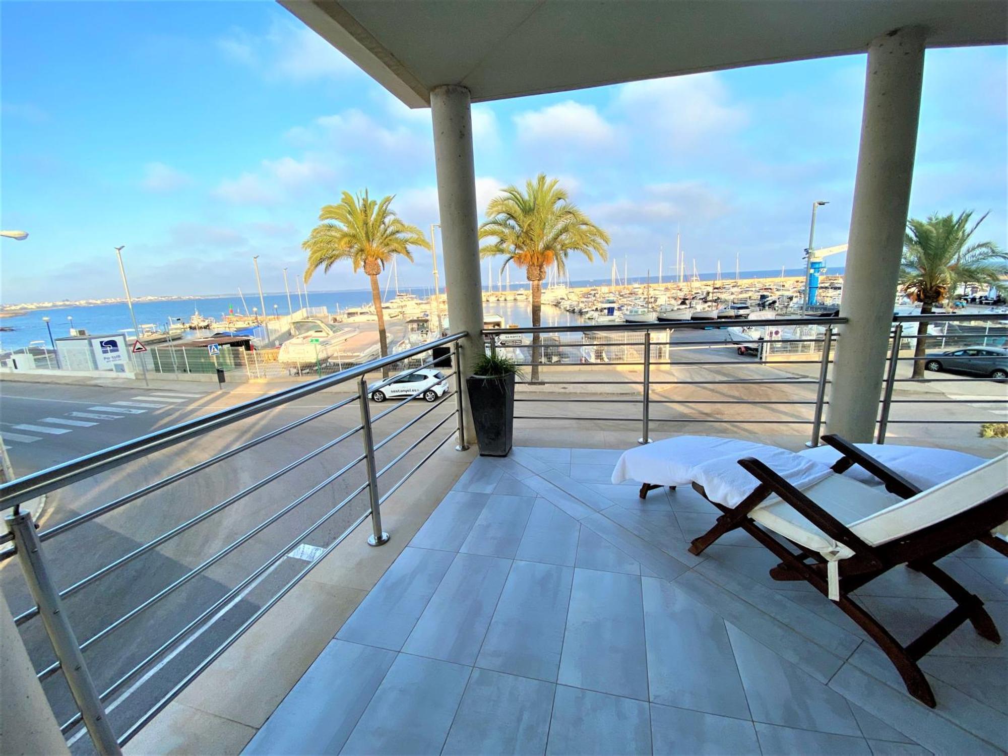 Апартаменты Ca Duplex Mar S'Estanyol De Migjorn Экстерьер фото