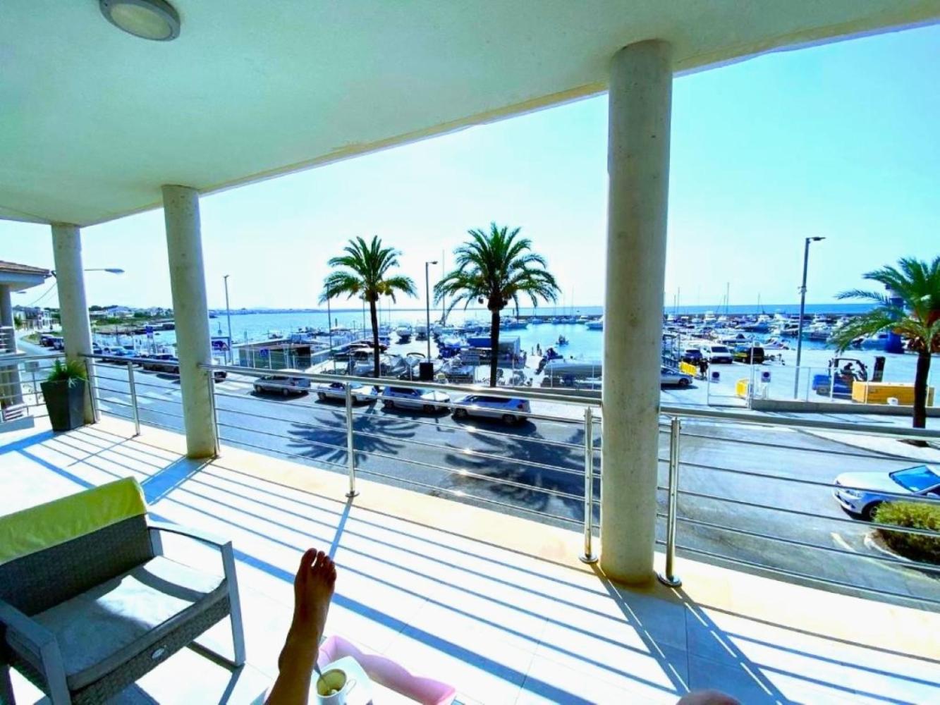 Апартаменты Ca Duplex Mar S'Estanyol De Migjorn Экстерьер фото