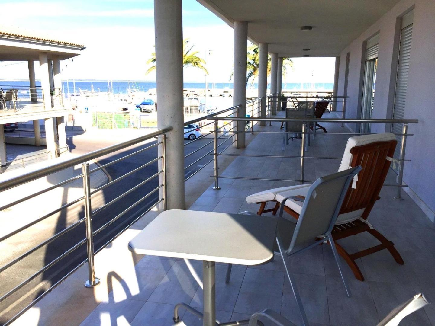 Апартаменты Ca Duplex Mar S'Estanyol De Migjorn Экстерьер фото